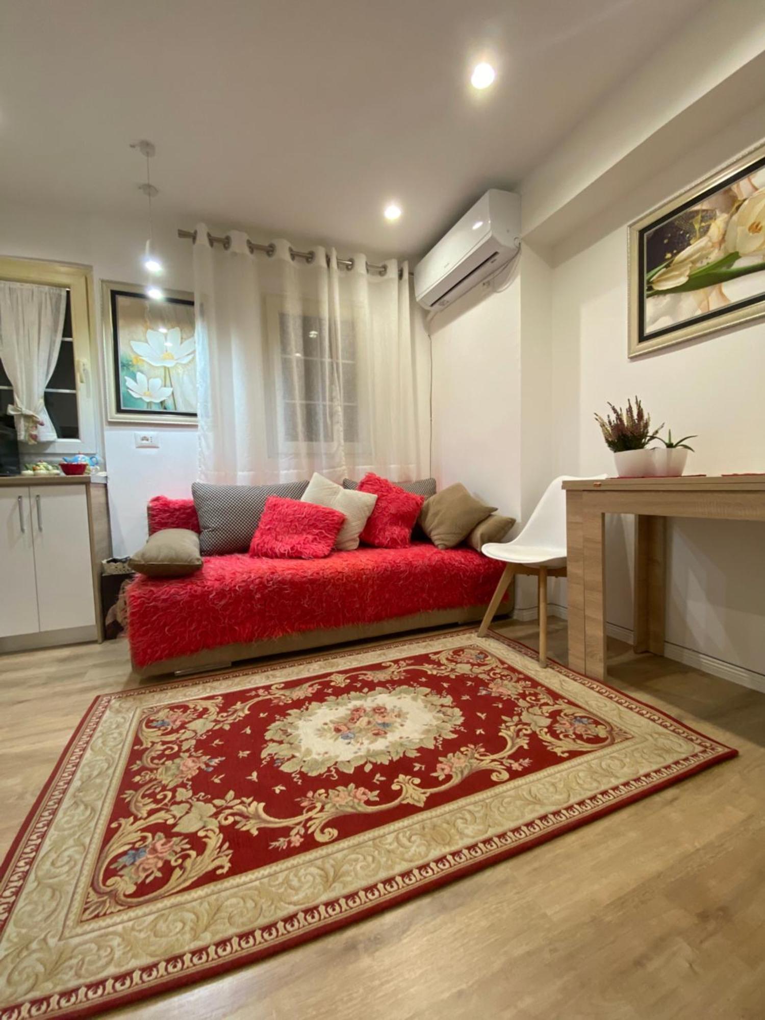 Central Welcoming Apartment In Tirana Eksteriør billede