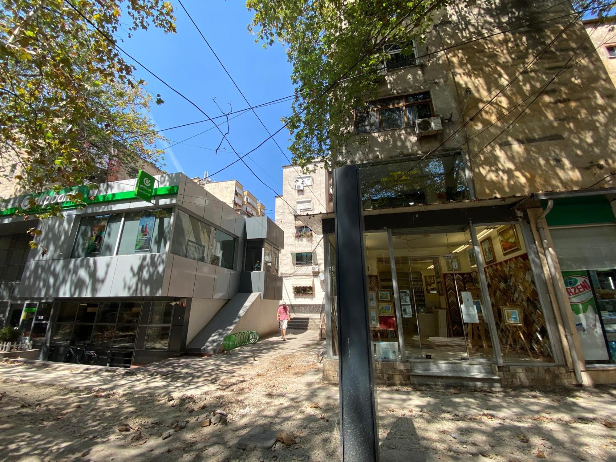 Central Welcoming Apartment In Tirana Eksteriør billede